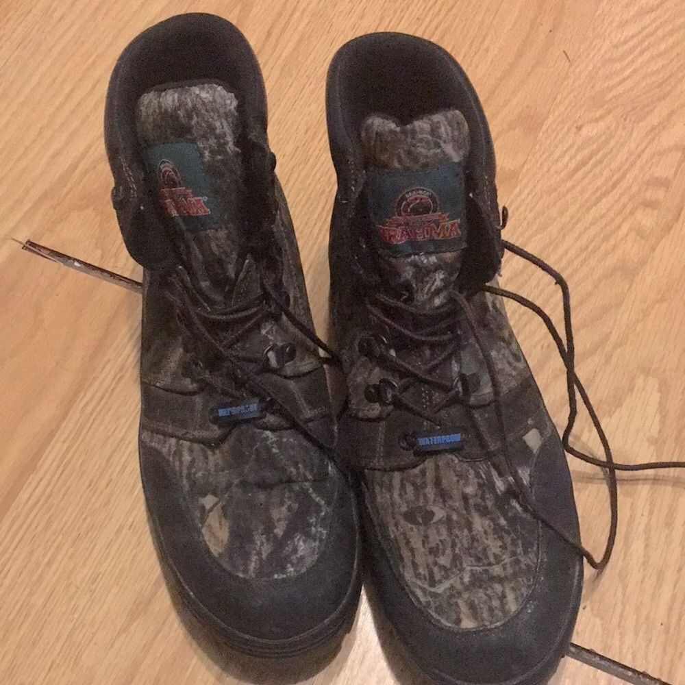 Brahma Waterproof Camo Boots